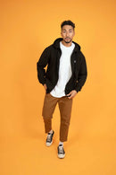 The Classics Zoodie Plant Faced Black Zip Hoodie Style Society Marketplace