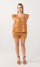 Set Vida Frill Top & Jesper Short-1