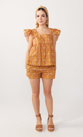 Set Vida Frill Top & Jesper Short