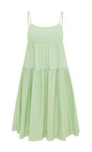 Spring Green Shoestring Vivien Midi Dress-4