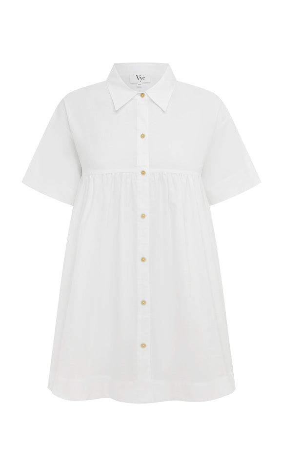 White_Organic_cotton_Shirt_Dress for Petites  6