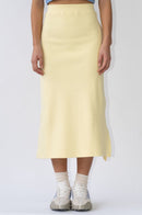 Wildflo Studio Ribbed Tube Dress or Midi Skirt in Butter at Style Society Marketplace  Butter Skirt