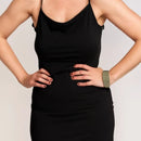 The Strappy Midi Dress in Jet-3