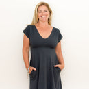 Adele Short Sleeve Dress - BJ's PJs