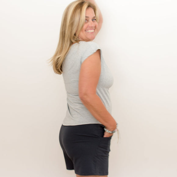 Bettina Short Sleeve T-shirt - BJ's PJs