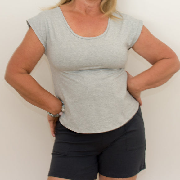 Bettina Short Sleeve T-shirt - BJ's PJs