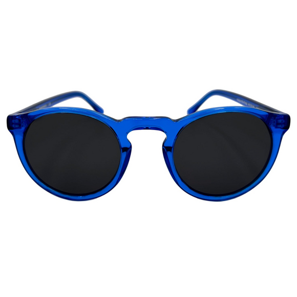 blue polarised sunglasses from Ozeano Vision Style Society