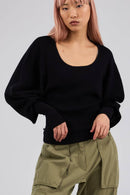 dref_by_d Barcelona Sweater In Black Style Society Marketplace
