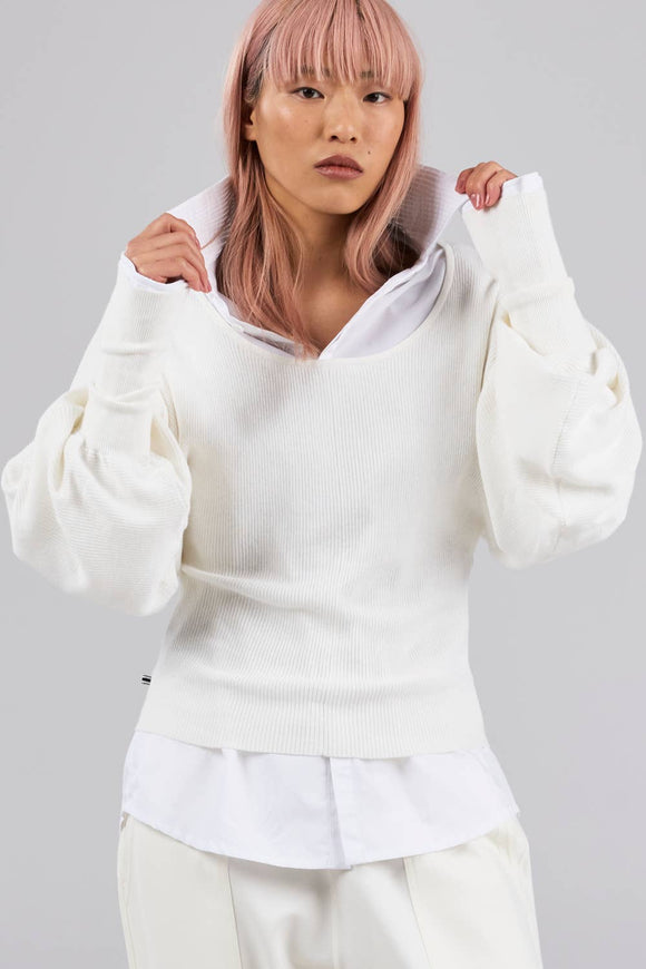 dref_by_d Barcelona Sweater In Black Style Society Marketplace