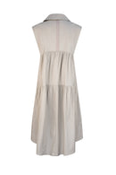 dref_by_d Campari Latte Dress - Sustainable Elegance Style Society Marketplace