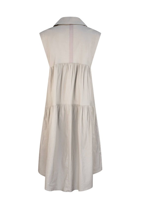 dref_by_d Campari Latte Dress - Sustainable Elegance Style Society Marketplace