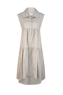 dref_by_d Campari Latte Dress - Sustainable Elegance Style Society Marketplace