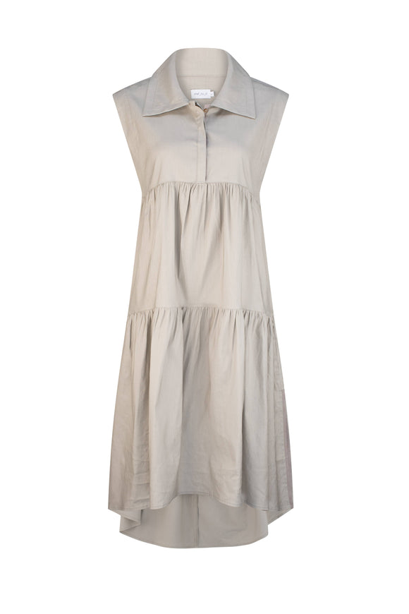 dref_by_d Campari Latte Dress - Sustainable Elegance Style Society Marketplace