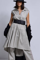 dref_by_d Campari Latte Dress - Sustainable Elegance Style Society Marketplace