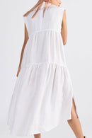 dref_by_d Campari Latte Dress - Sustainable Elegance Style Society Marketplace