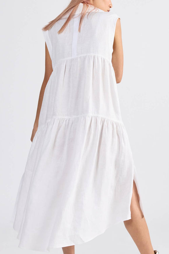 dref_by_d Campari Latte Dress - Sustainable Elegance Style Society Marketplace