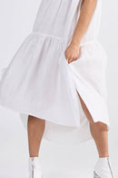 dref_by_d Campari Latte Dress - Sustainable Elegance Style Society Marketplace