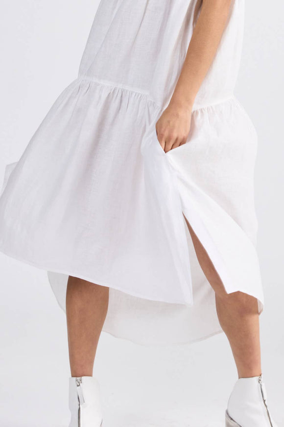 dref_by_d Campari Latte Dress - Sustainable Elegance Style Society Marketplace