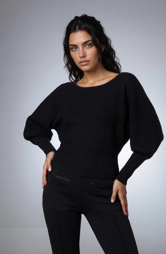 Barcelona Sweater In Black