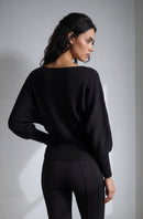 Barcelona Sweater In Black-2