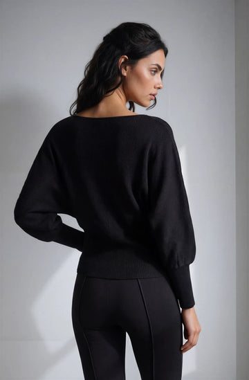 Barcelona Sweater In Black - 0