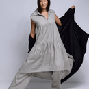 dref_by_d Campari Latte Dress - Sustainable Elegance Style Society Marketplace