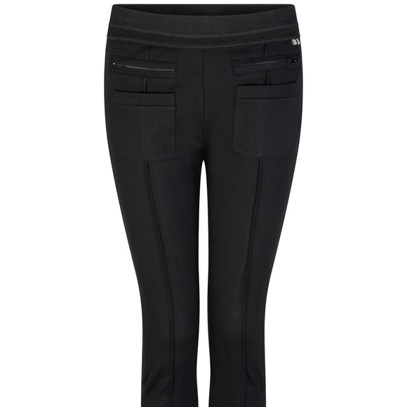 dref_by_d The Girlfriend Pant in Black Style Society Marketplace lose fit black pant