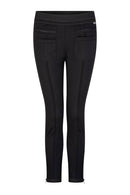 The Girlfriend Pant in Black-6