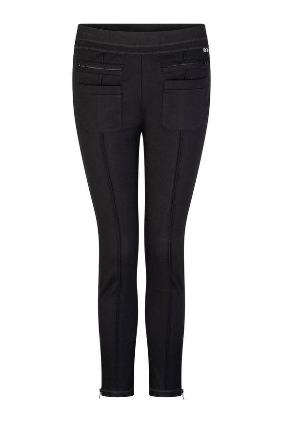 The Girlfriend Pant in Black