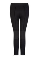 The Girlfriend Pant in Black-7