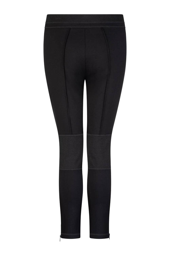The Girlfriend Pant in Black