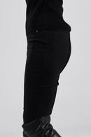 The Girlfriend Pant in Black-4