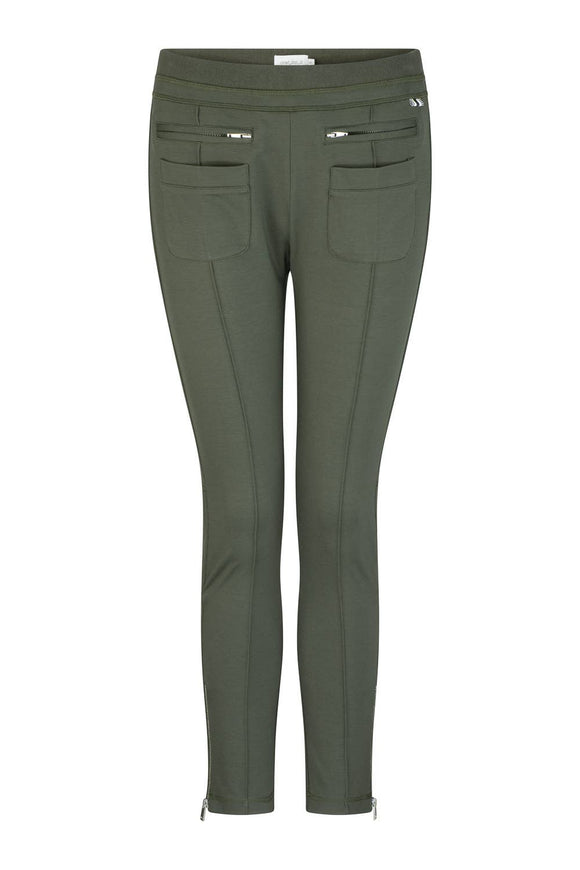 dref_by_d The Girlfriend Pant in Khaki Style Society Marketplace ladies / women pants no model front  of pants