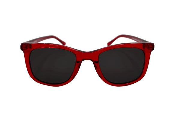 red polarised sunglasses from Ozeano Vision