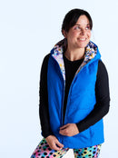 hooded reversible puller vest - Style Society Marketplace