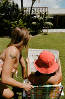 Corduroy Bucket Hat Yellow or Red-3