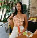 Winona One Piece Retro Swimsuit - Recycled-4