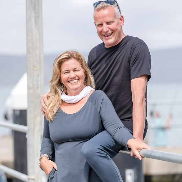 Louise Long Sleeve Hi-Low Dress - BJ's PJs