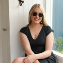 Maternity Adele Short Sleeve Dress - BJ's PJs