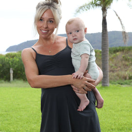 Maternity Kylie Cami Dress - BJ's PJs