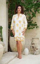 Shuba Short White Dress