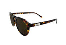 Brown polarised sunglasses