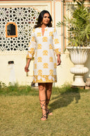 Shuba Short White Dress